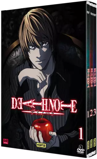 vidéo manga - Death Note - TV Coffret Slim Vol.1