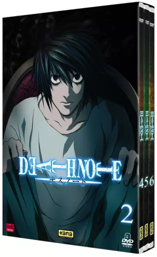 vidéo manga - Death Note - TV Coffret Slim Vol.2