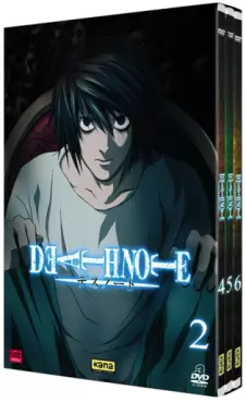 anime - Death Note - TV Coffret Slim Vol.2