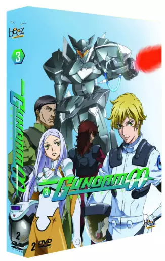 vidéo manga - Mobile Suit Gundam 00 - Saison 1 Vol.3