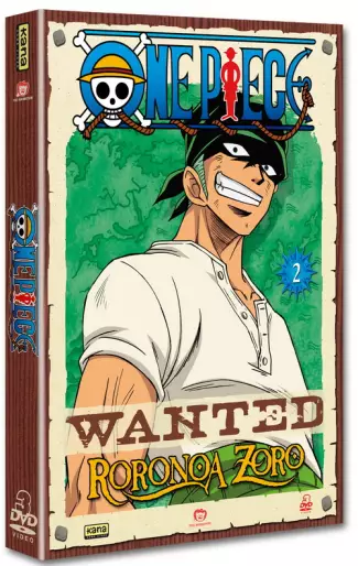 vidéo manga - One Piece Vol.2