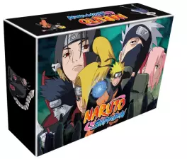 Manga - Manhwa - Naruto Shippuden - Coffret Collector Vol.1