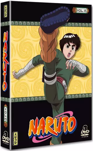 vidéo manga - Naruto - Coffret Vol.15