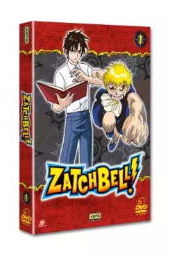 Anime - Zatchbell - Coffret Vol.1