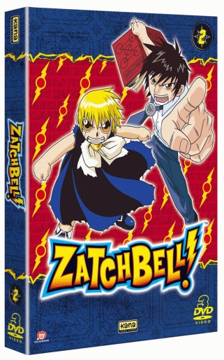 vidéo manga - Zatchbell - Coffret Vol.2