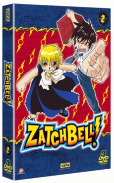 Manga - Zatchbell - Coffret Vol.2