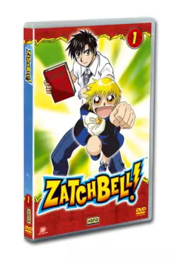 manga animé - Zatchbell Vol.1