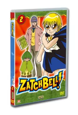 manga animé - Zatchbell Vol.2