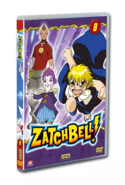 manga animé - Zatchbell Vol.3
