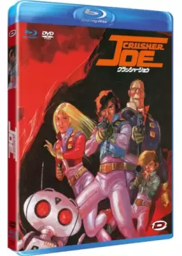 manga animé - Crusher Joe - Combo Blu-Ray + DVD
