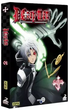 anime - D.Gray-man Vol.1