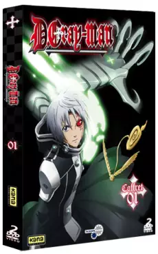 Dvd - D.Gray-man Vol.1