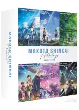 Makoto Shinkai Anthology - Blu-Ray