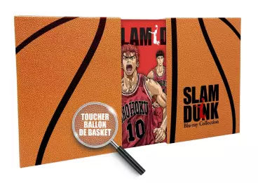 vidéo manga - Slam Dunk - Intégrale Blu-Ray Collector