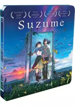 manga animé - Suzume - DVD & Blu-ray Combo Steelbook
