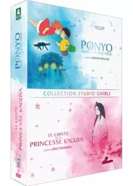 Anime - Ponyo sur la Falaise + Le Conte de la Princesse Kaguya - DVD