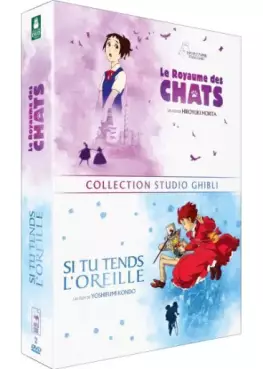 manga animé - Royaume des Chats (le) + Si tu Tends l'oreille