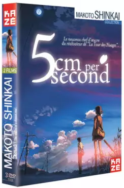 Anime - 5 cm par seconde + Voices of the Distance Star - Integrale