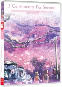 manga animé - 5 centimètres par seconde - DVD
