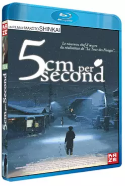 Dvd - 5 centimètres par seconde - Blu-ray (Kaze)