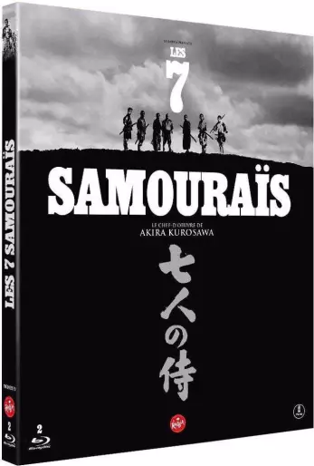 vidéo manga - 7 Samouraïs (Les) - Edition 2017 - Blu-ray - La Rabbia