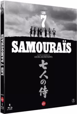 manga animé - 7 Samouraïs (Les) - Edition 2017 - Blu-ray - La Rabbia