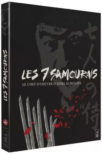 vidéo manga - 7 Samouraïs (Les) - Blu-ray - La Rabbia