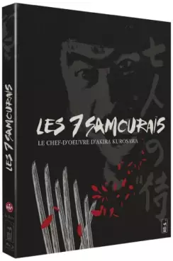 Manga - Manhwa - 7 Samouraïs (Les) - Blu-ray - La Rabbia