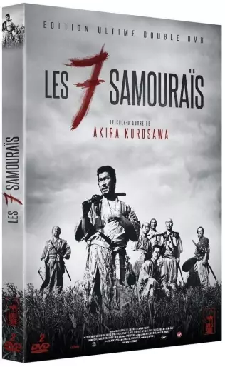 vidéo manga - 7 Samouraïs (Les) - Edition Ultime Double DVD - La Rabbia