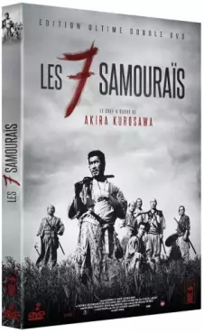 Manga - Manhwa - 7 Samouraïs (Les) - Edition Ultime Double DVD - La Rabbia