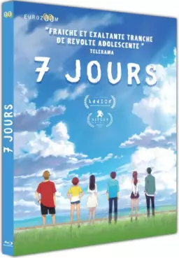 manga animé - 7 Jours - Blu-Ray
