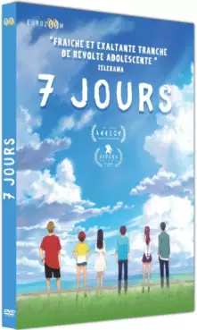 manga animé - 7 Jours - DVD