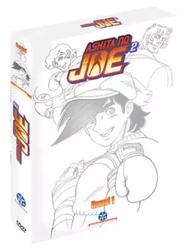 manga animé - Ashita No Joe 2 Vol.1