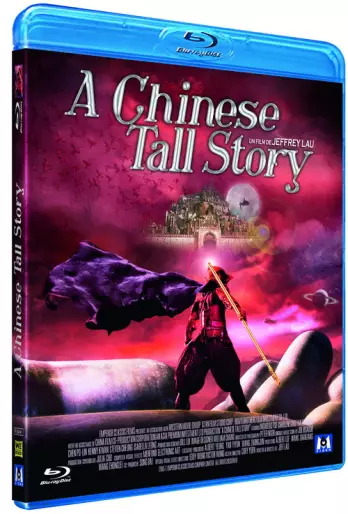 vidéo manga - Chinese Tall Story (A) - Blu-Ray