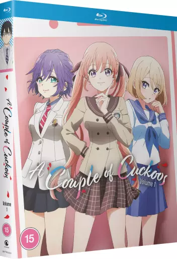 vidéo manga - A Couple of Cuckoos Saison 1 - Partie 1 - Blu-Ray Vol.1