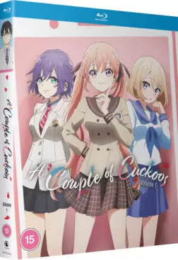 Manga - A Couple of Cuckoos Saison 1 - Partie 1 - Blu-Ray Vol.1