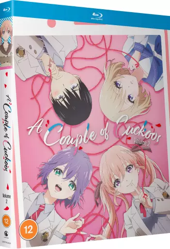 vidéo manga - A Couple of Cuckoos Saison 1 - Partie 2 - Blu-Ray