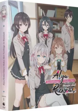 manga animé - Alya Sometimes Hides Her Feelings in Russian - Saison 1 - Intégrale Blu-ray