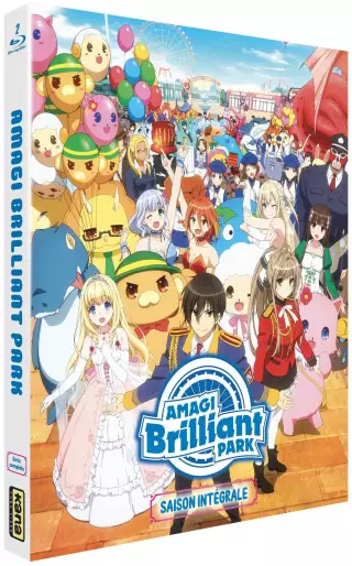 vidéo manga - Amagi Brilliant Park - Intégrale - Blu-Ray