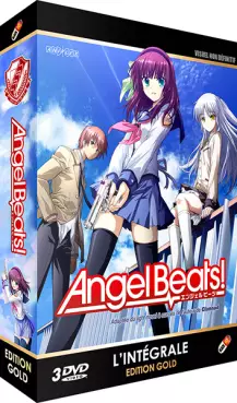 manga animé - Angel Beats! Intégrale