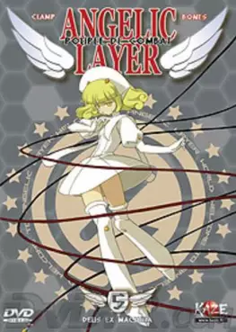 manga animé - Angelic Layer Vol.5