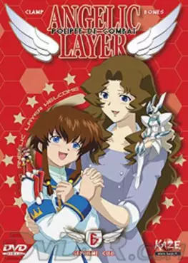 manga animé - Angelic Layer Vol.6