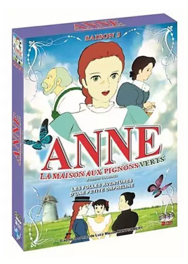 vidéo manga - Anne aux pignons verts Vol.3