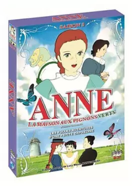manga animé - Anne aux pignons verts Vol.3