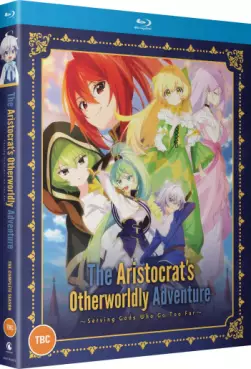 manga animé - The Aristocrat's Otherworldly Adventure: Serving Gods Who Go Too Far