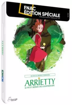 Manga - Arrietty Le Petit Monde des Chapardeurs Boîtier Métal Exclusivité Fnac Combo Blu-ray DVD