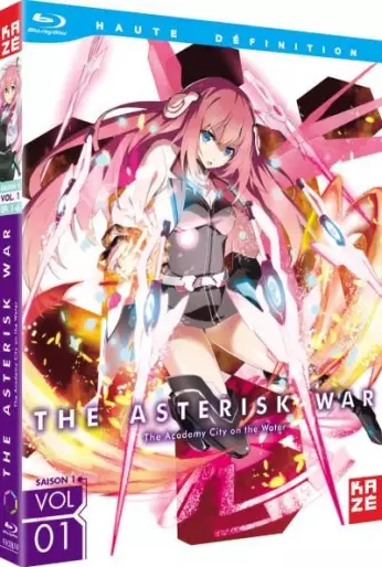 vidéo manga - The Asterisk War - Saison 1 Blu-ray Vol.1