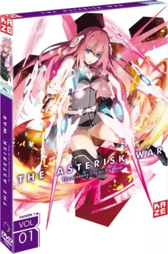 vidéo manga - The Asterisk War - Saison 1 Vol.1
