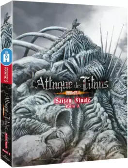 Attaque des Titans (l') (Saison 4) - Saison Finale - Édition Collector Blu-Ray Vol.3
