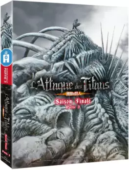 Anime - Attaque des Titans (l') (Saison 4) - Saison Finale - Édition Collector DVD Vol.3